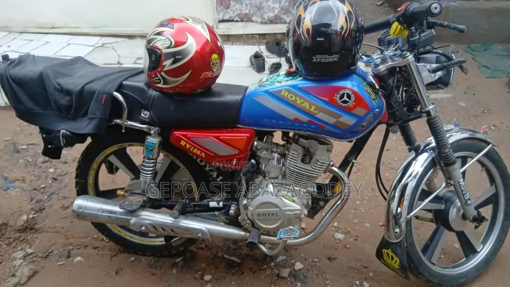 Royal RY125 2025 Blue