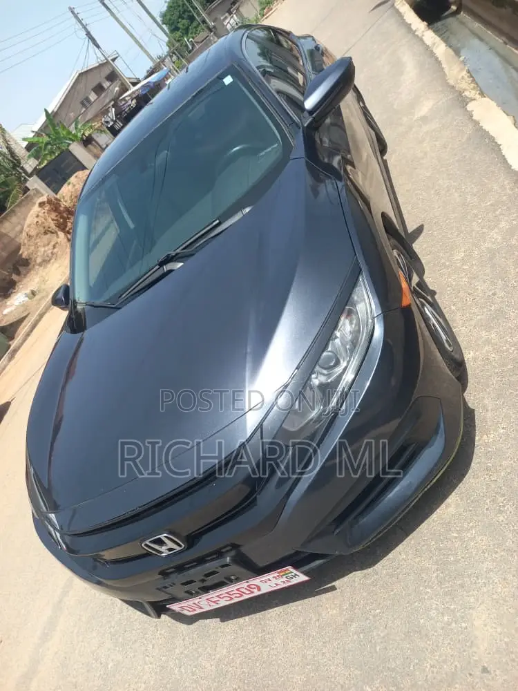 Honda Civic EX 4dr Sedan (2.0L 4cyl) 2017 Gray