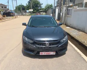 Honda Civic EX 4dr Sedan (2.0L 4cyl) 2017 Gray