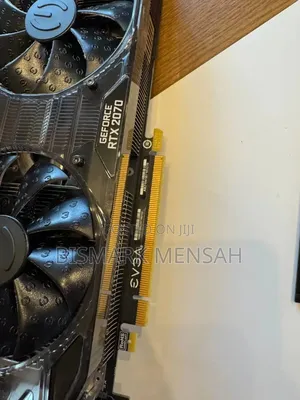 Evga RTX 2070 Black Gaming, 8gb Gddr6, Dual HDB Fans