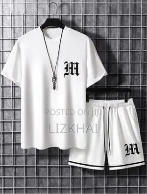 Men’S Two Piece Outfit Clothes