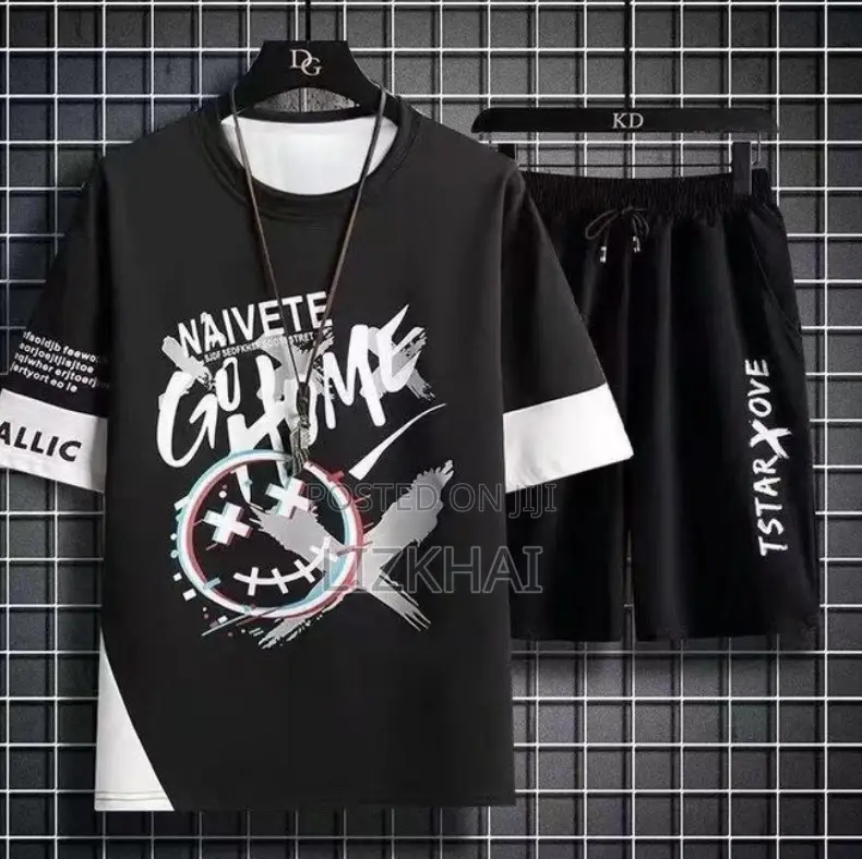 Men’S Two Piece Outfit Clothes