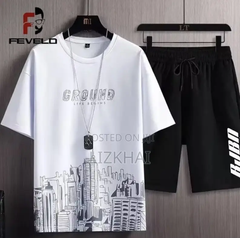 Men’S Two Piece Outfit Clothes