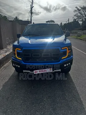 Ford F-150 2020 Blue