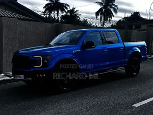 Ford F-150 2020 Blue