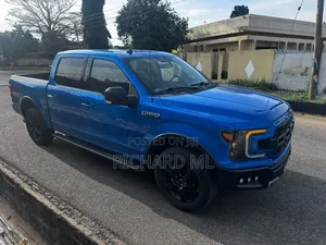 Ford F-150 2020 Blue