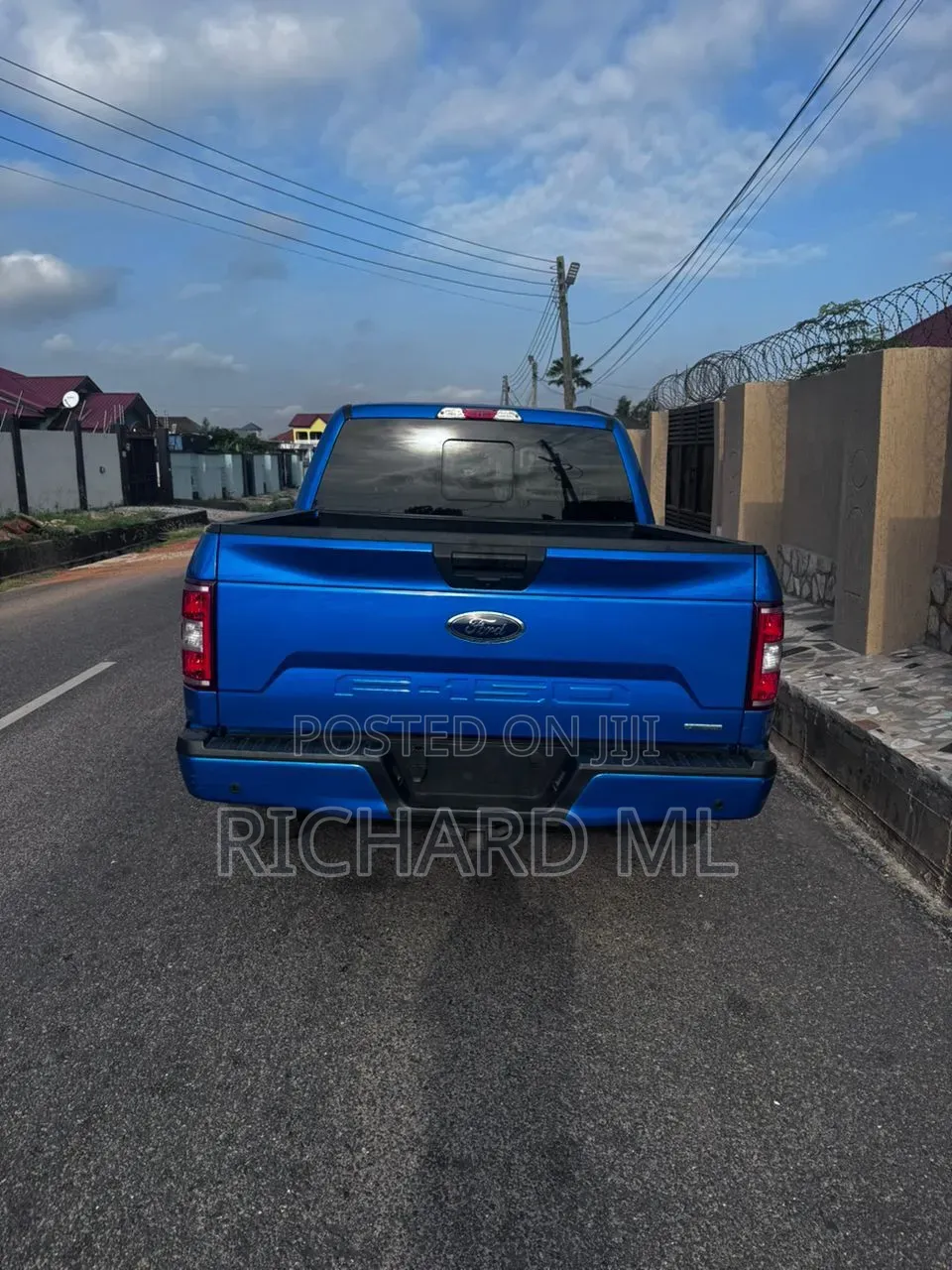 Ford F-150 2020 Blue