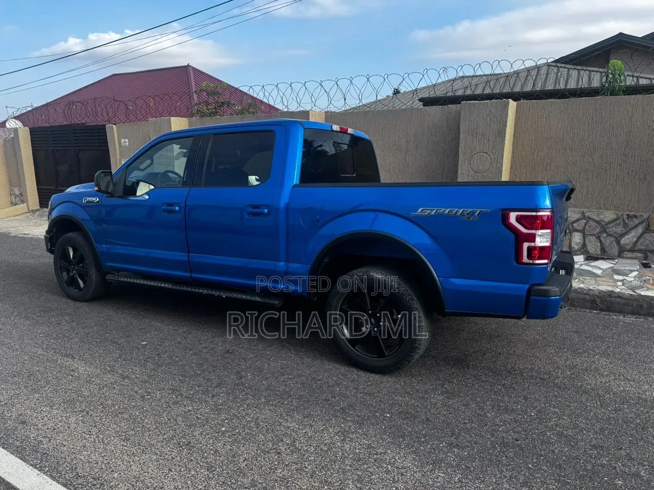 Ford F-150 2020 Blue