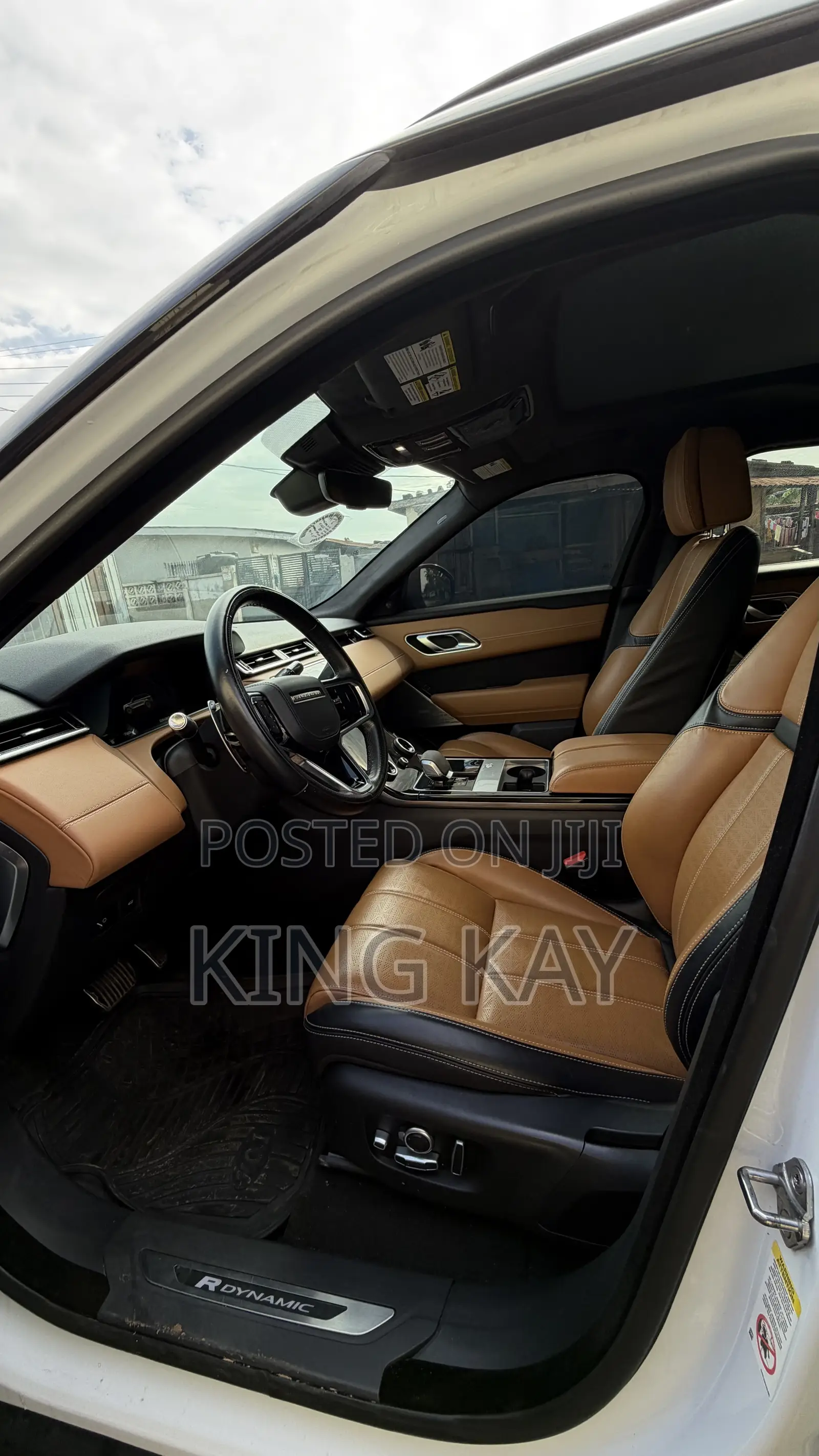 Land Rover Range Rover Velar R-Dynamic HSE 2021 White