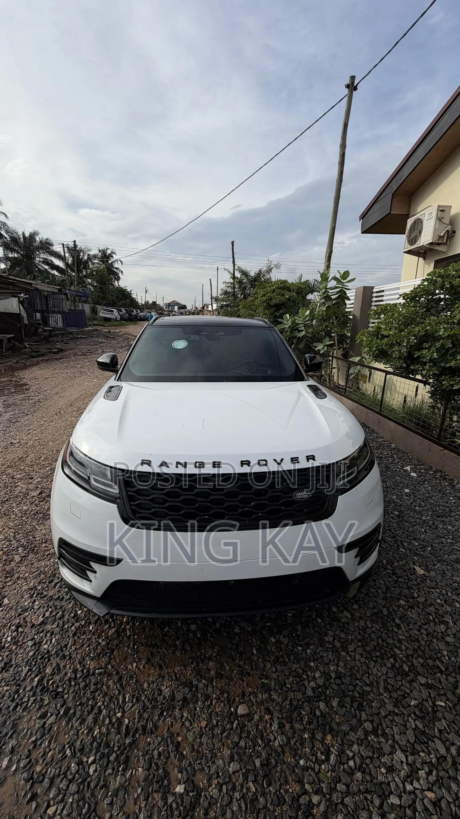 Land Rover Range Rover Velar R-Dynamic HSE 2021 White
