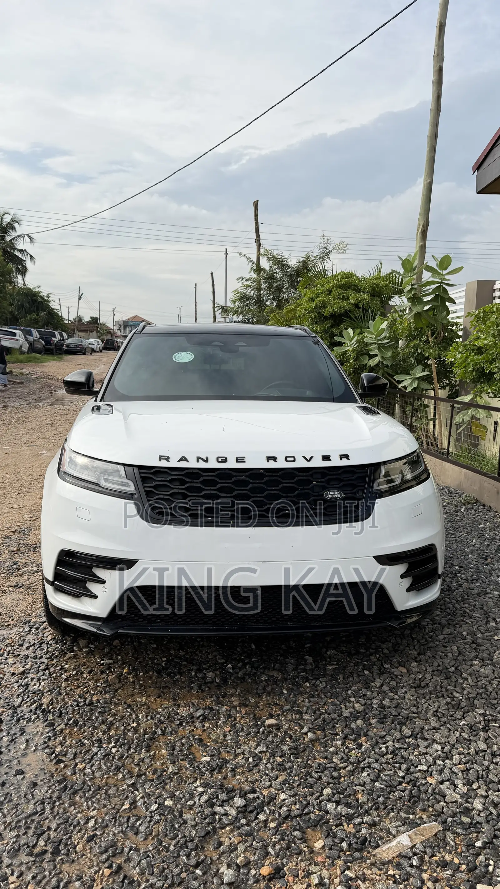 Land Rover Range Rover Velar R-Dynamic HSE 2021 White