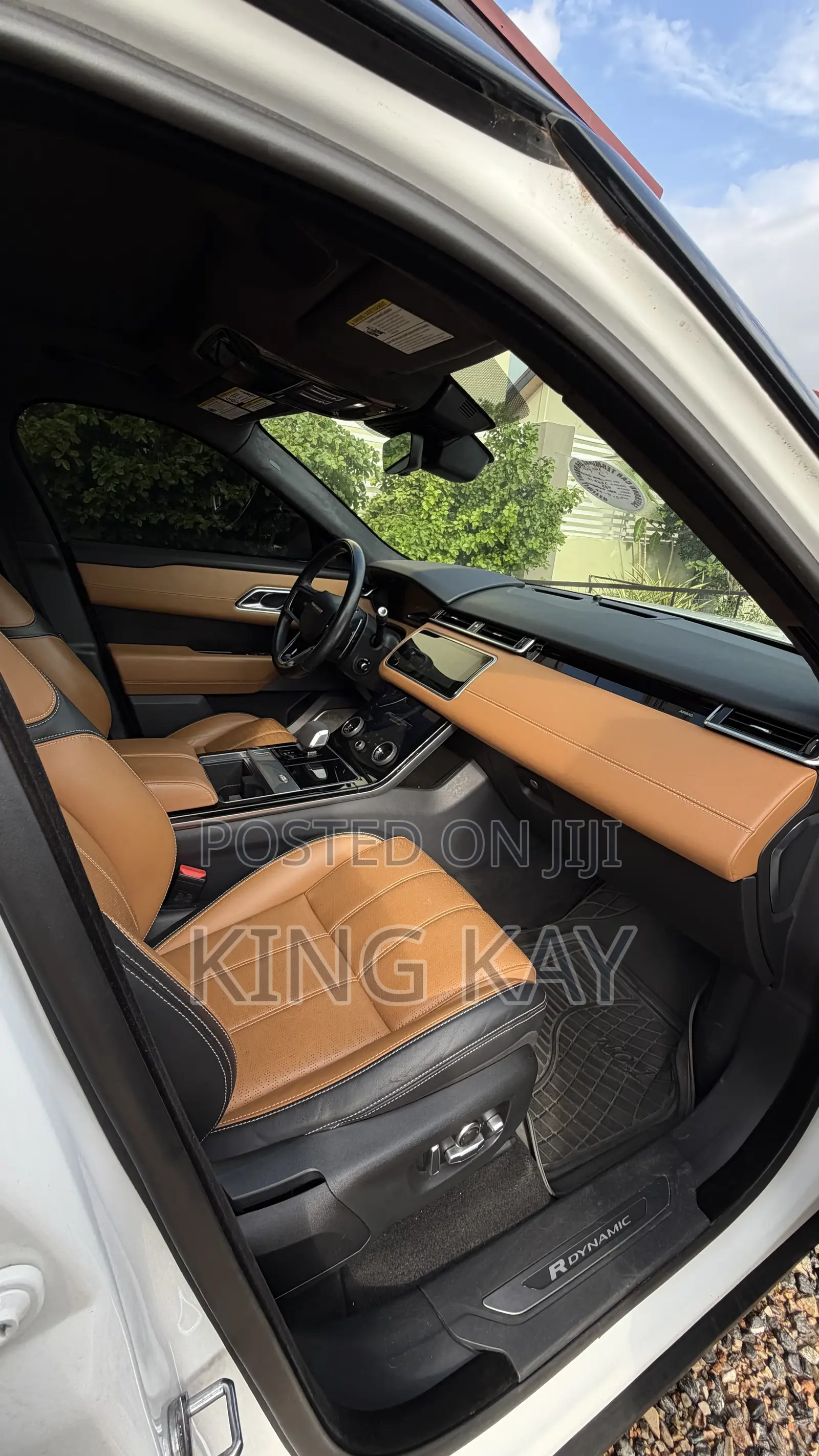 Land Rover Range Rover Velar R-Dynamic HSE 2021 White