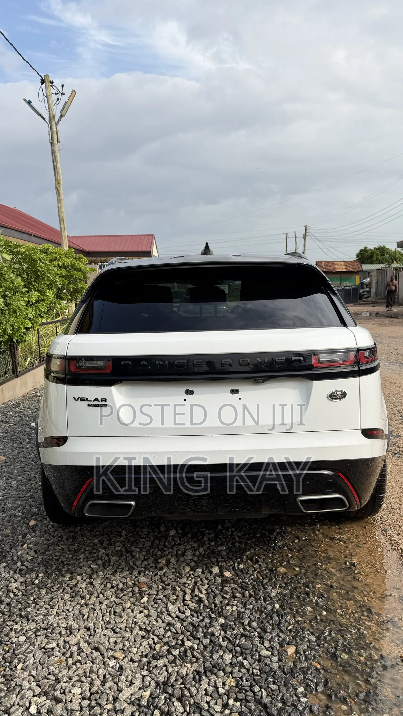 Land Rover Range Rover Velar R-Dynamic HSE 2021 White