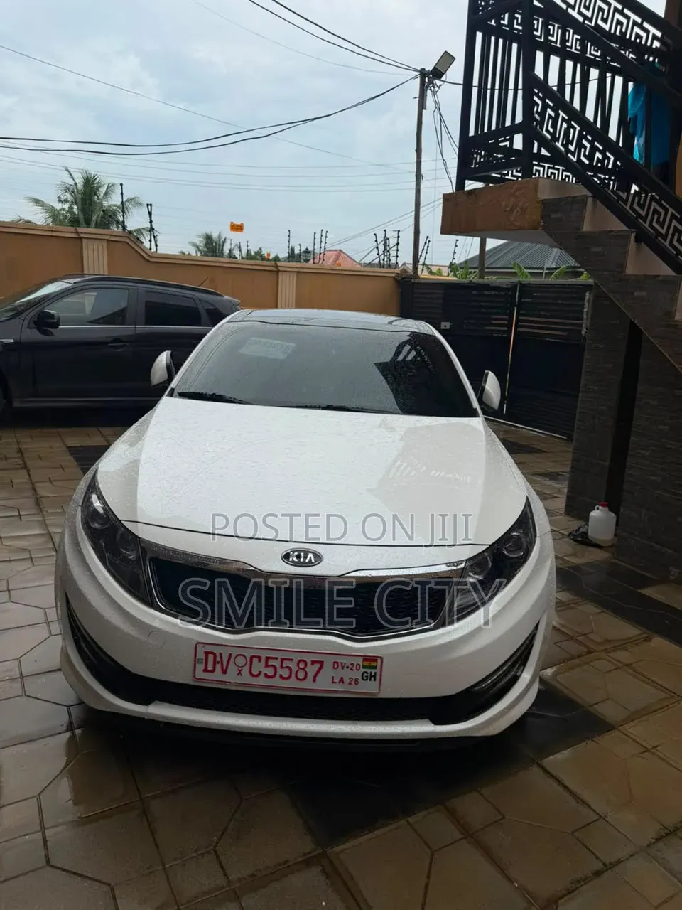Kia K5 2015 White