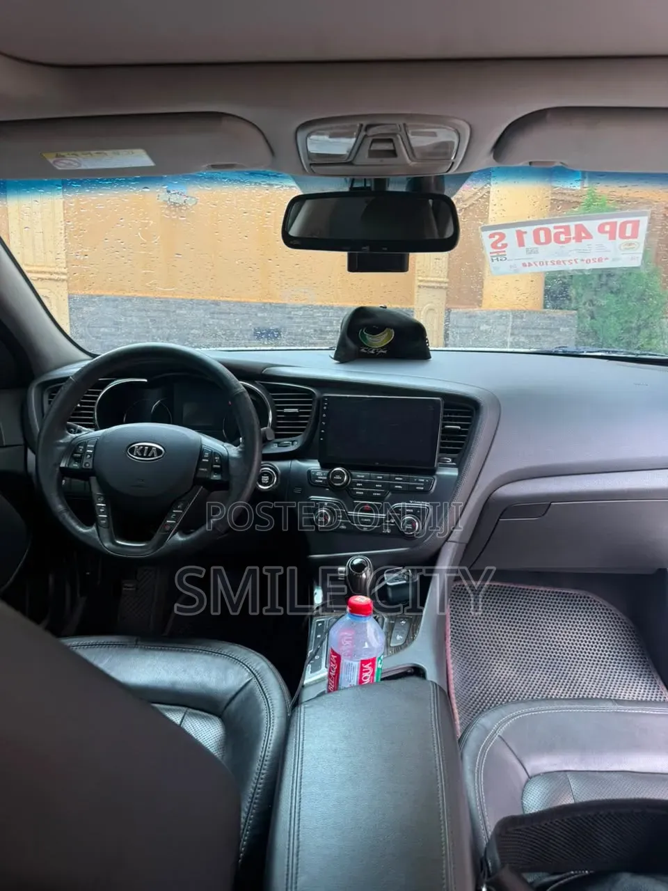 Kia K5 2015 White