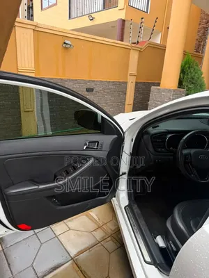 Kia K5 2015 White