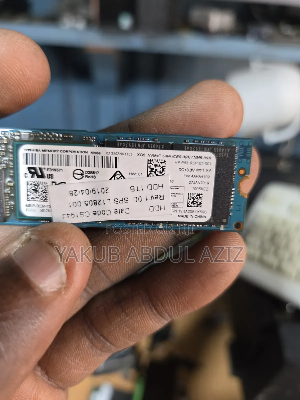 1tb M.2 Drive Nvme