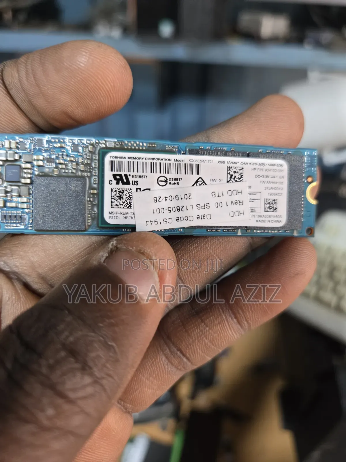 1tb M.2 Drive Nvme