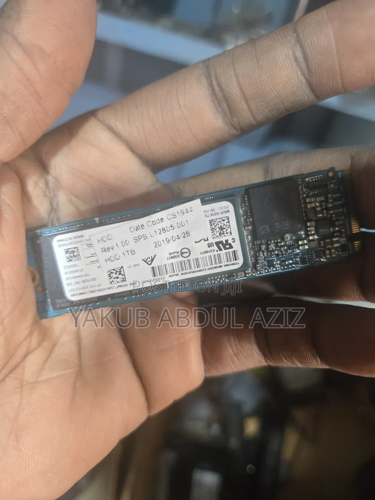 1tb M.2 Drive Nvme