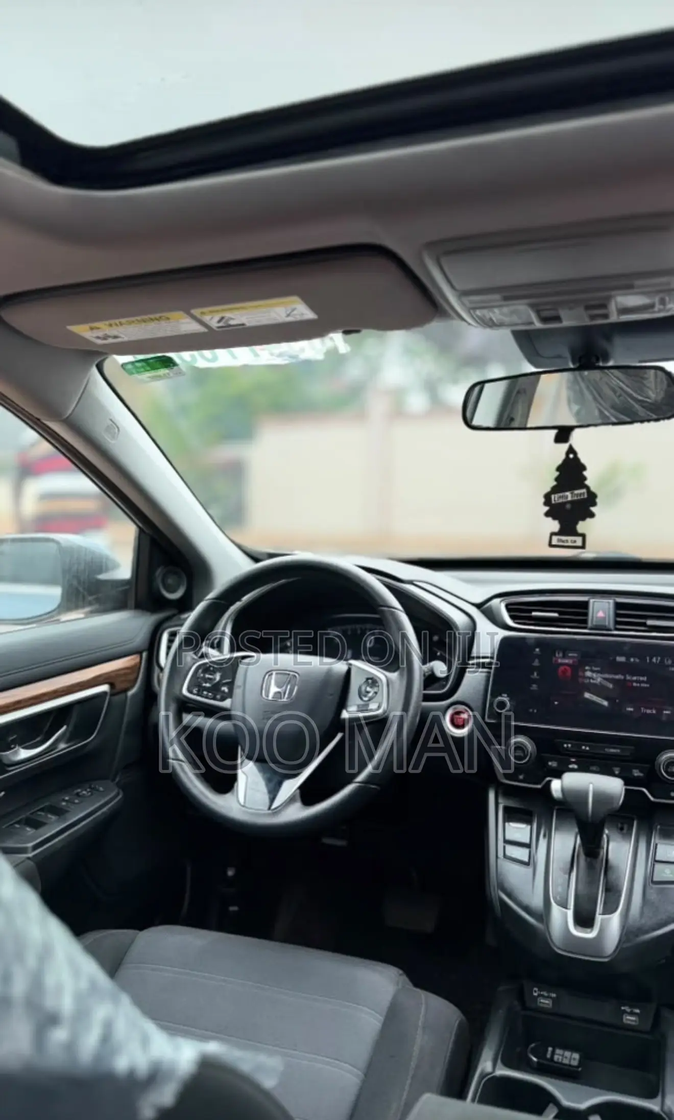 Honda CR-V EX 2022 Gray