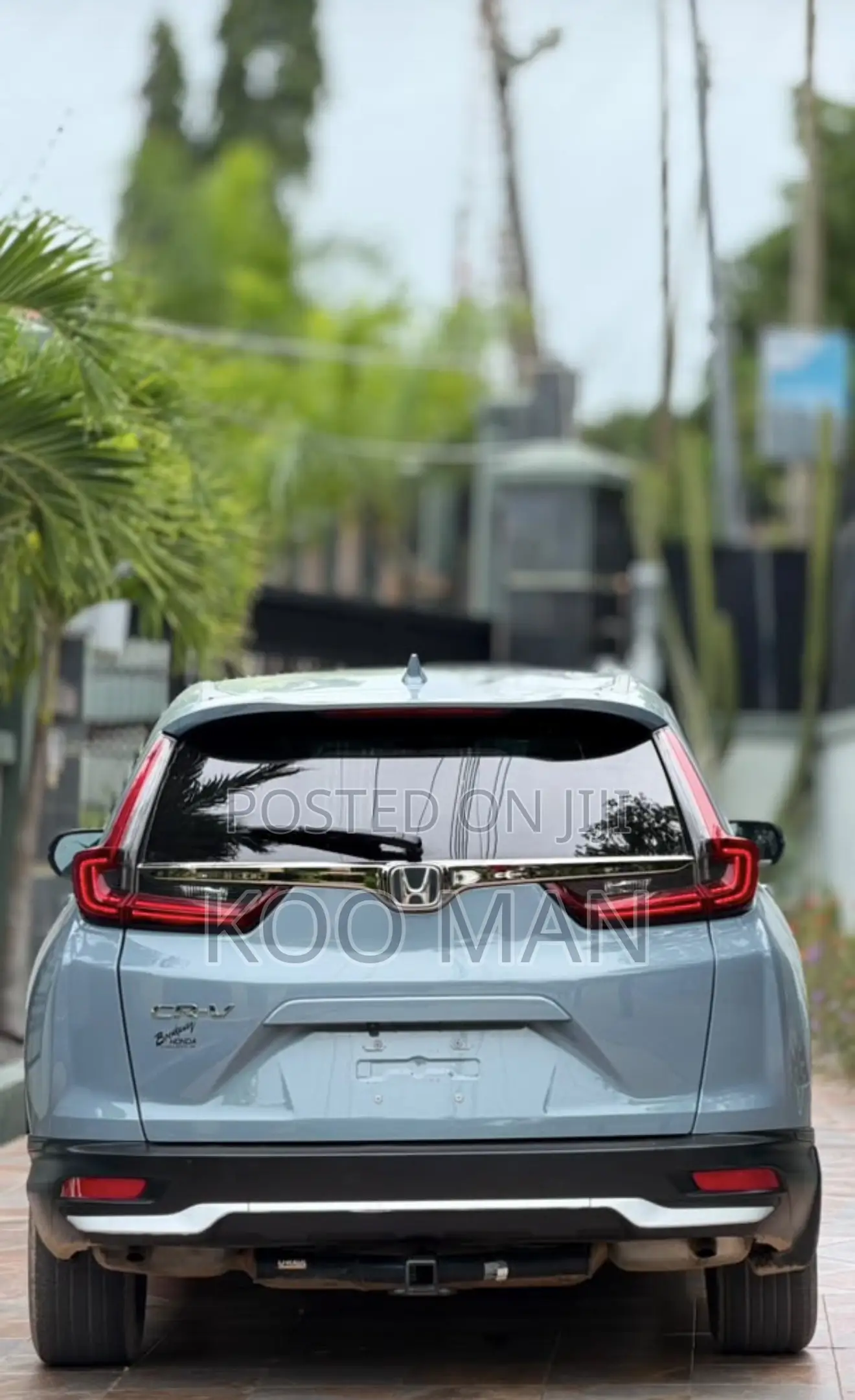 Honda CR-V EX 2022 Gray