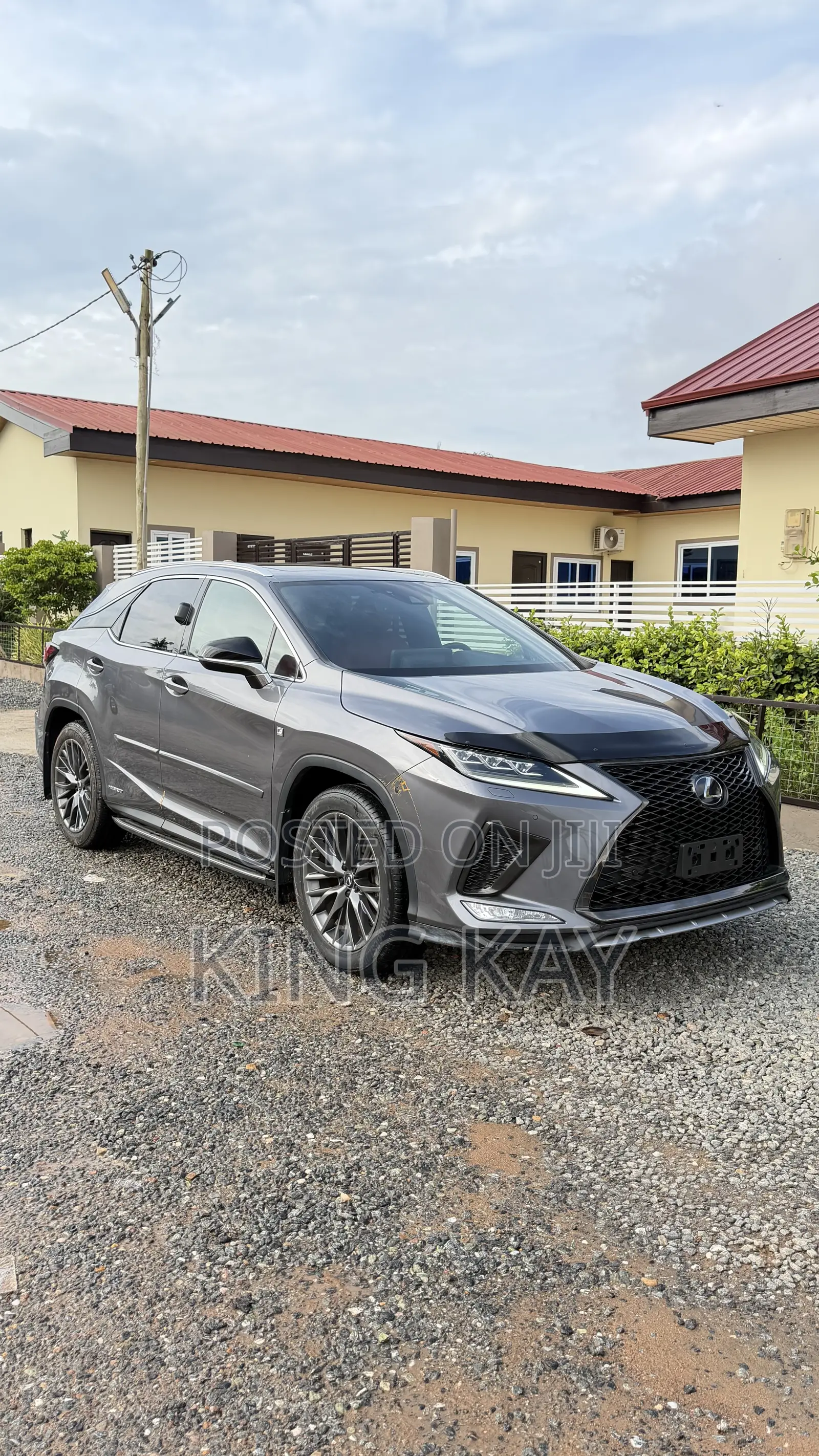 Lexus RX 450H 4WD 2021 Gray