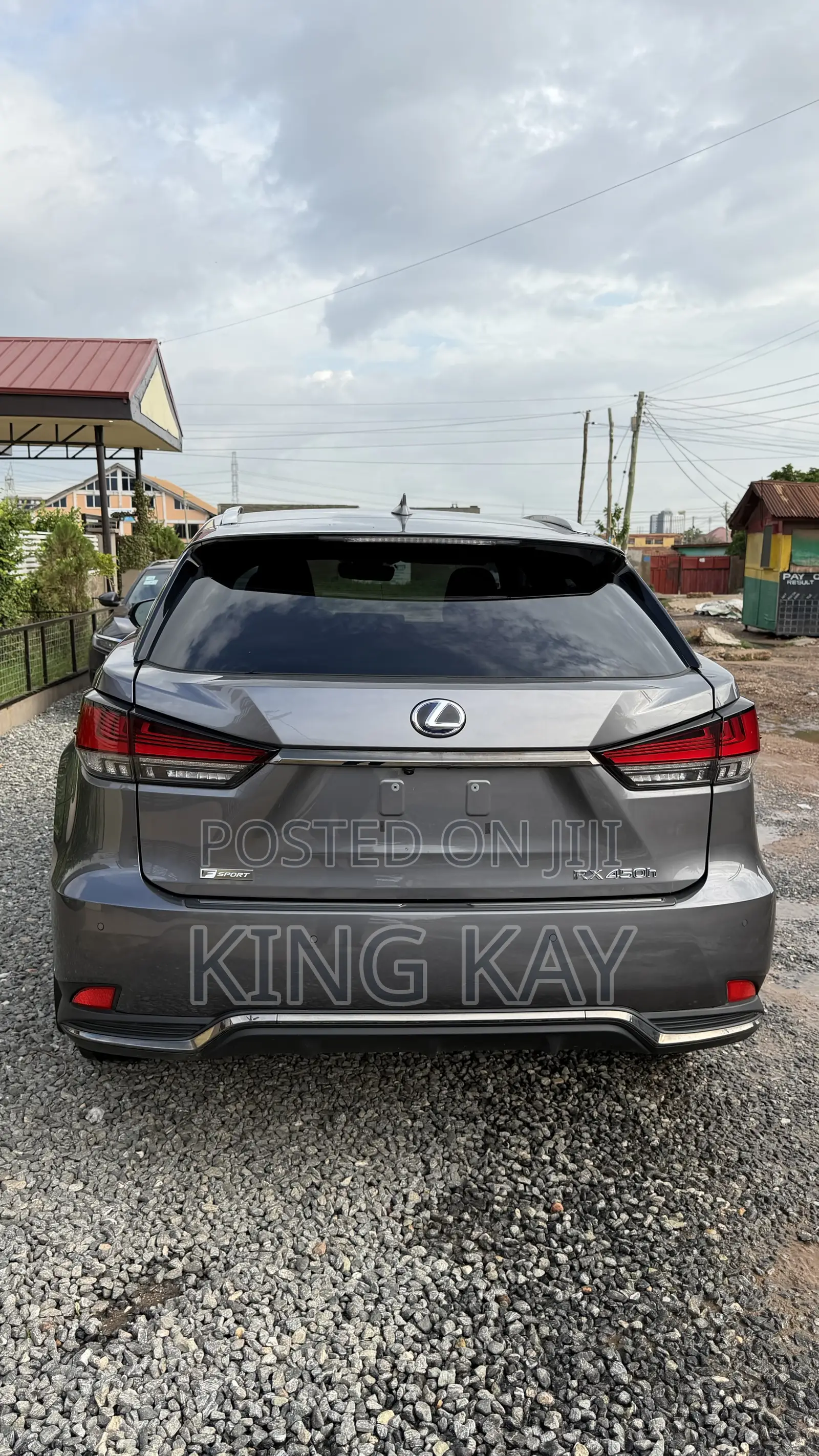 Lexus RX 450H 4WD 2021 Gray