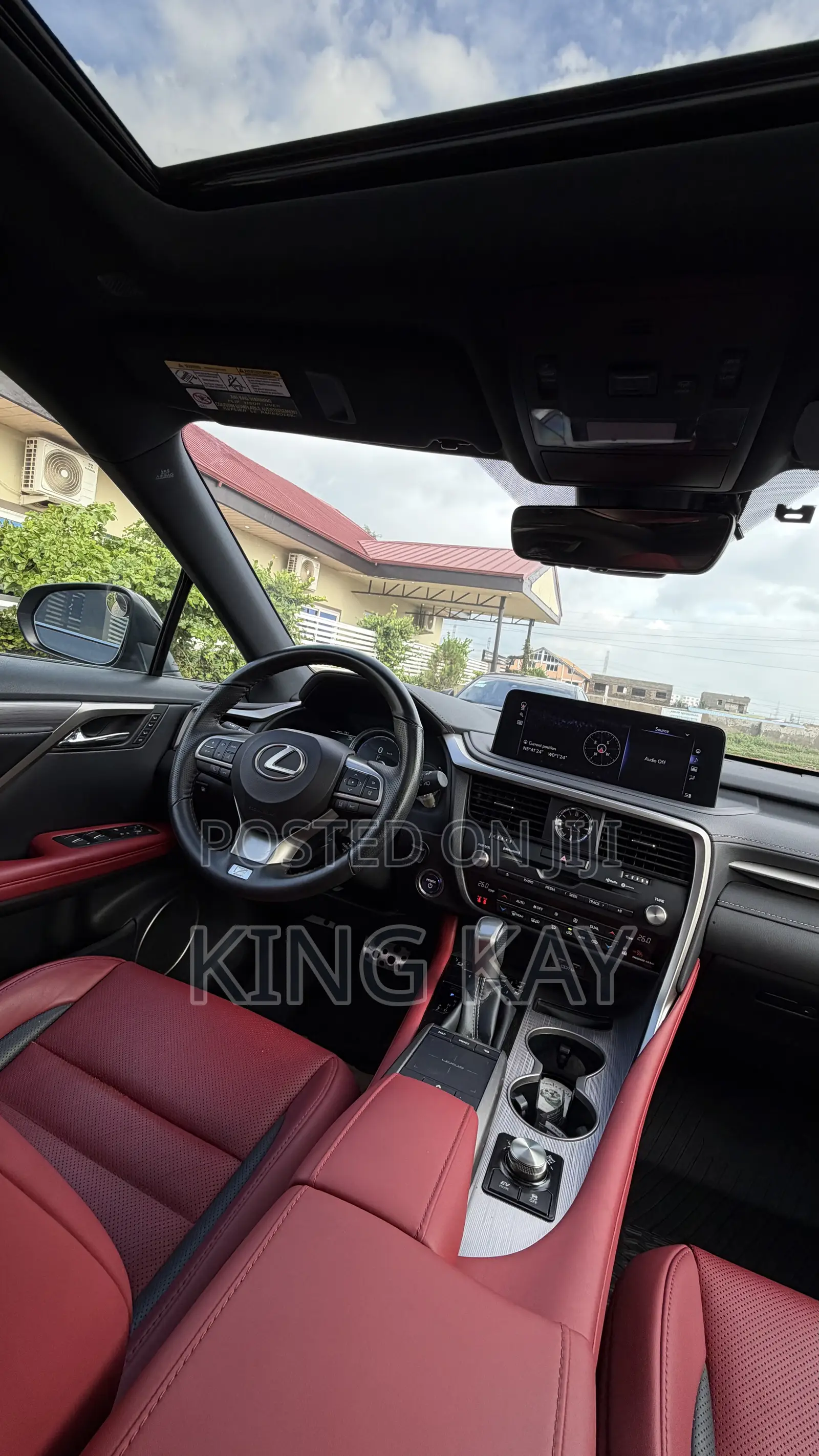 Lexus RX 450H 4WD 2021 Gray