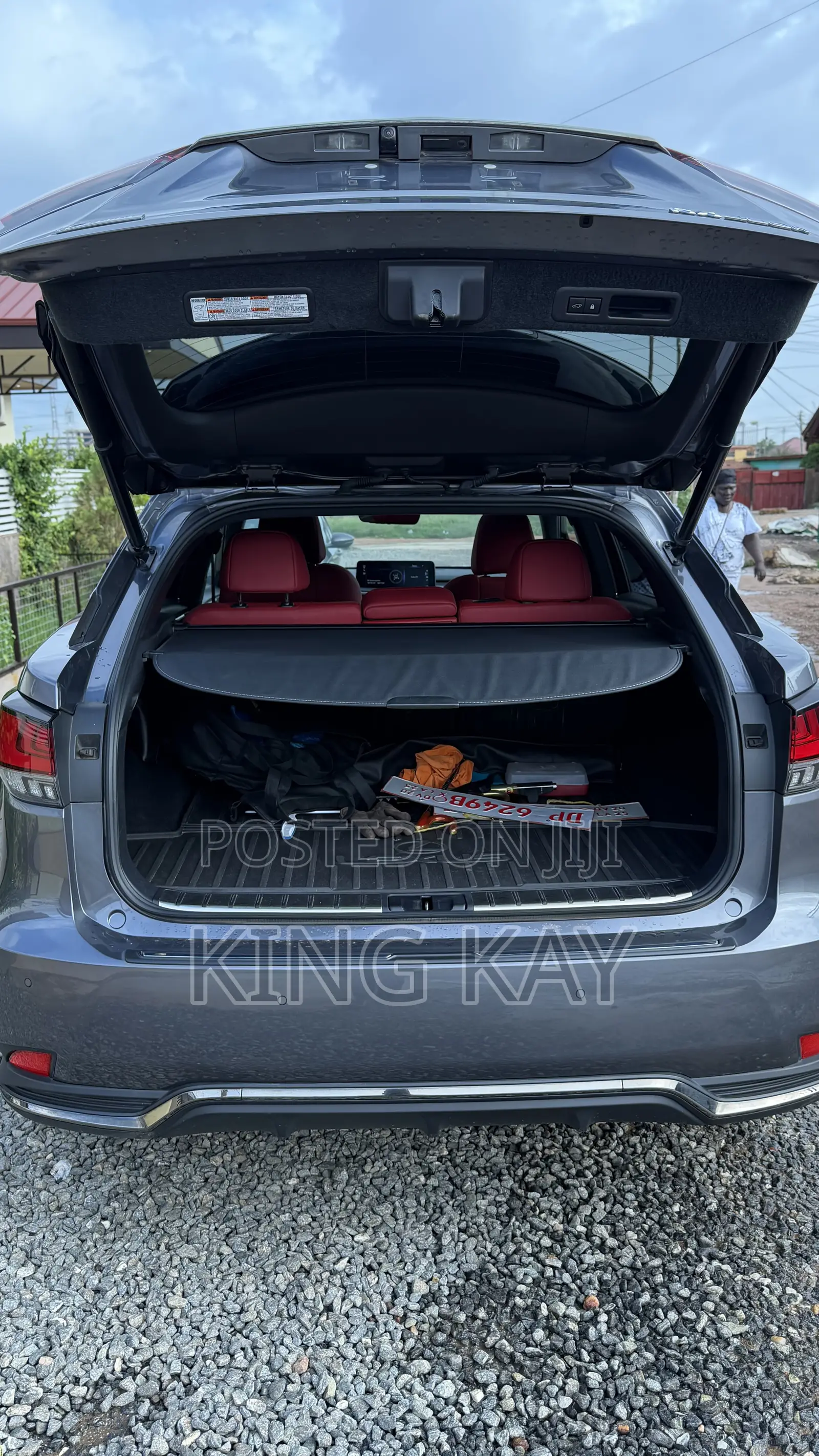 Lexus RX 450H 4WD 2021 Gray