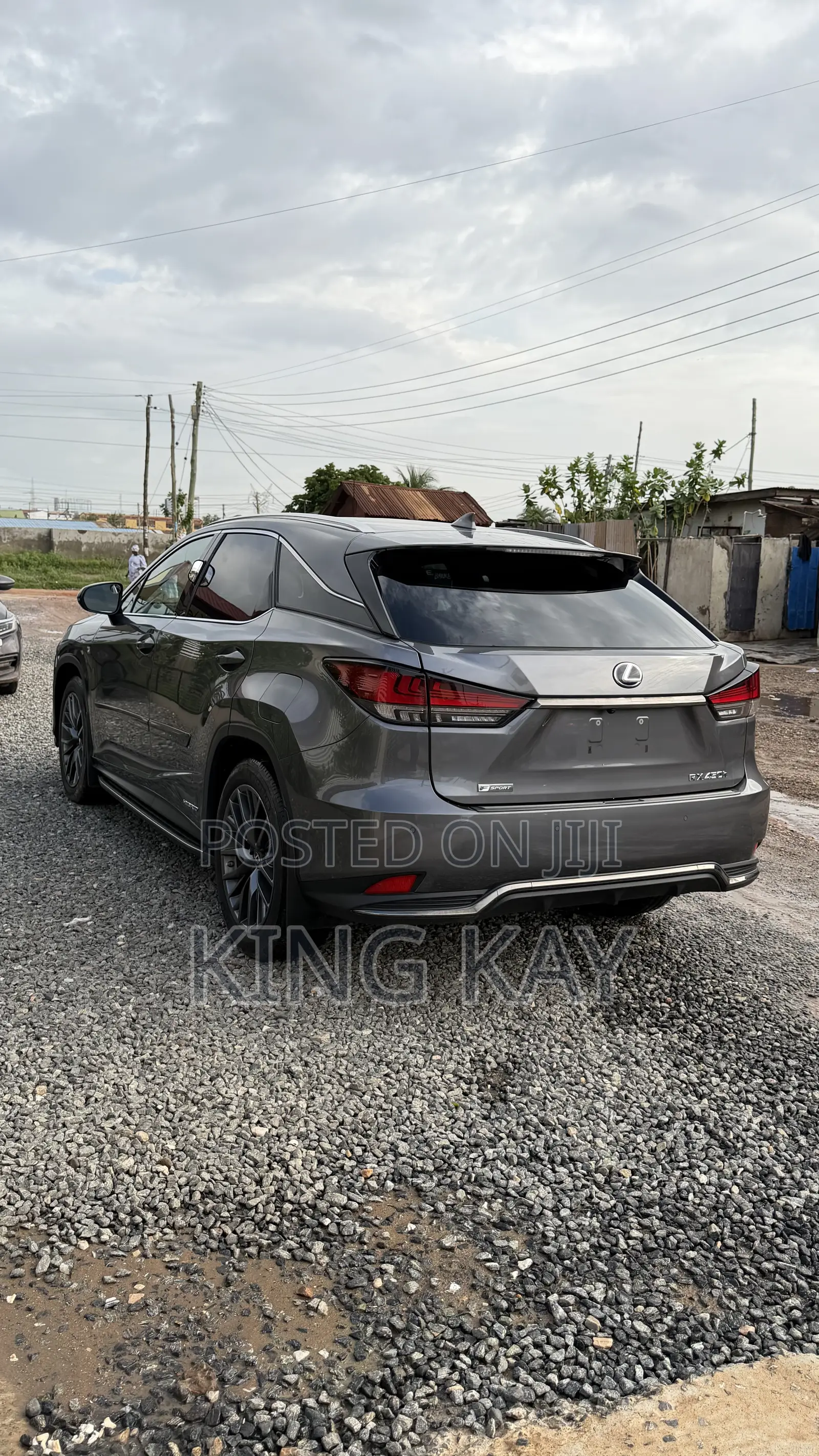 Lexus RX 450H 4WD 2021 Gray