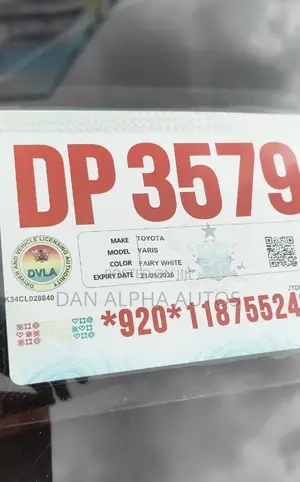 Toyota Yaris 2012 White