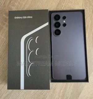 New Samsung Galaxy S26 Ultra 5G 1 TB Gray