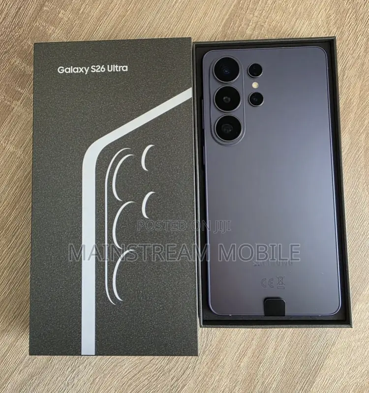 New Samsung Galaxy S26 Ultra 5G 1 TB Gray