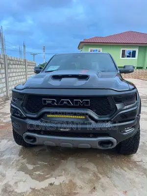 Dodge RAM 2024 Black