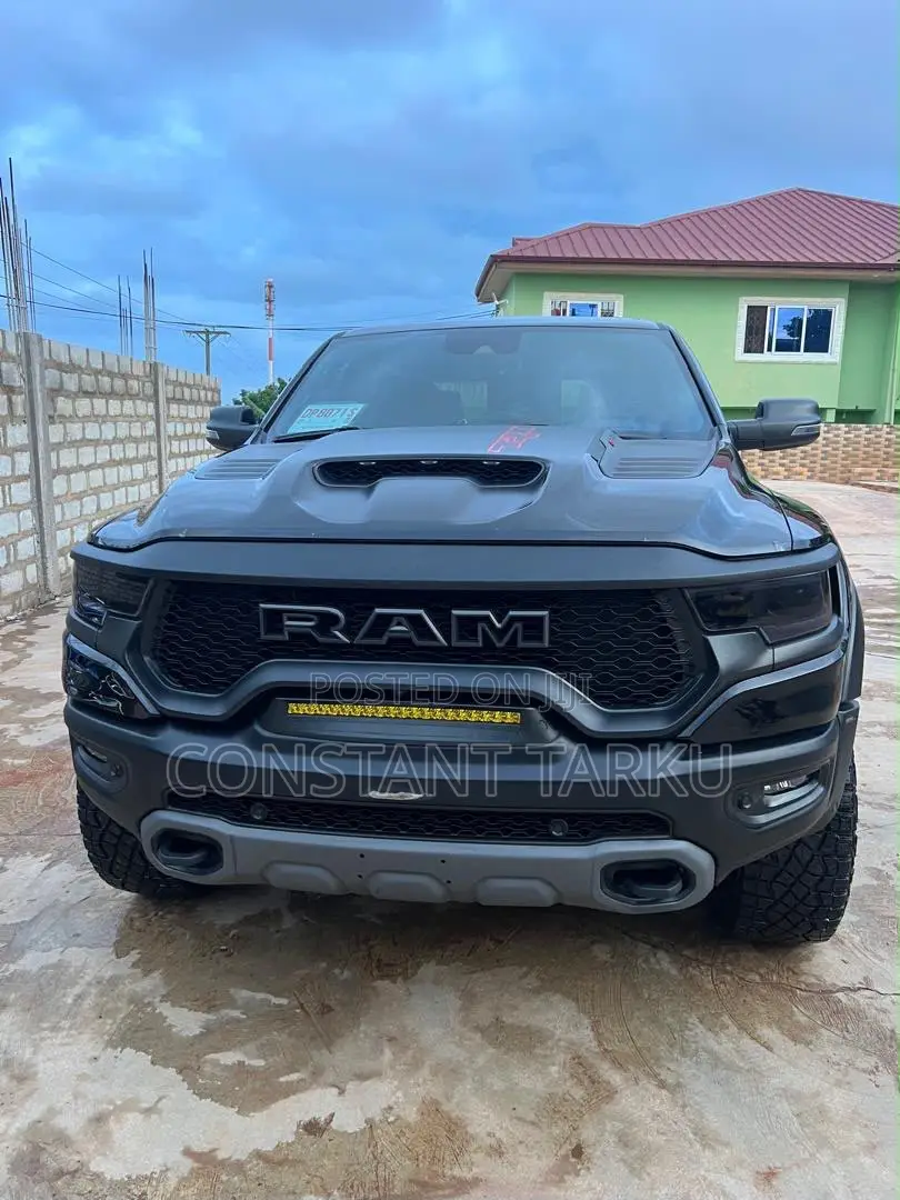 Dodge RAM 2024 Black