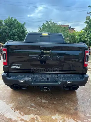 Dodge RAM 2024 Black