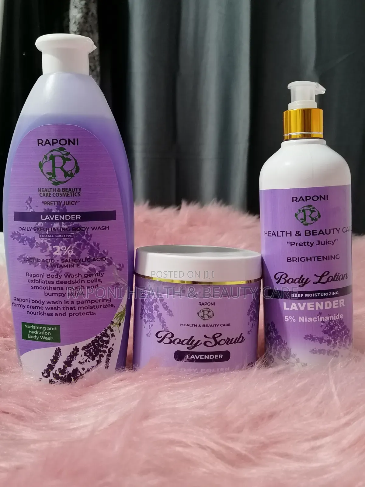Deep Moisturising Body Set