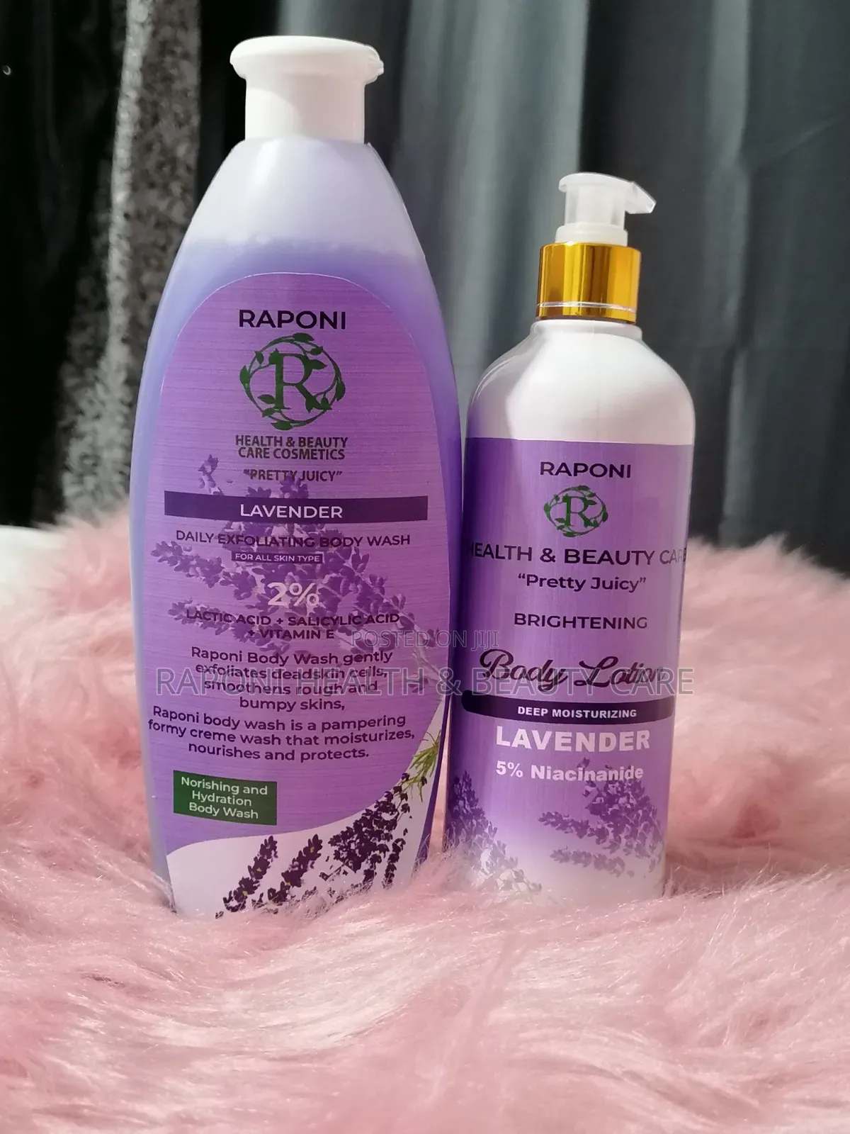 Deep Moisturising Body Set