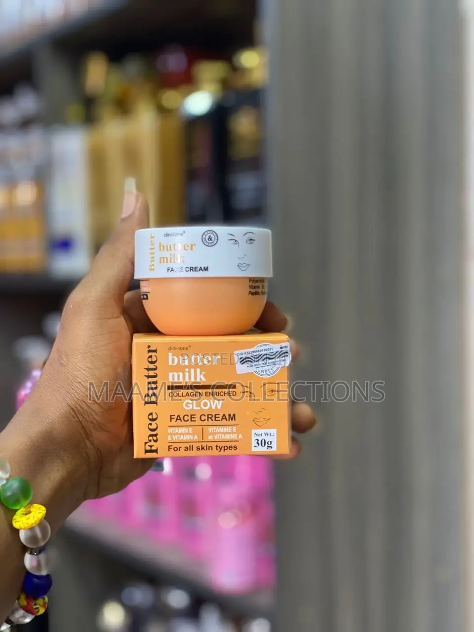Clini-Tone Face Butter Glow Face Cream