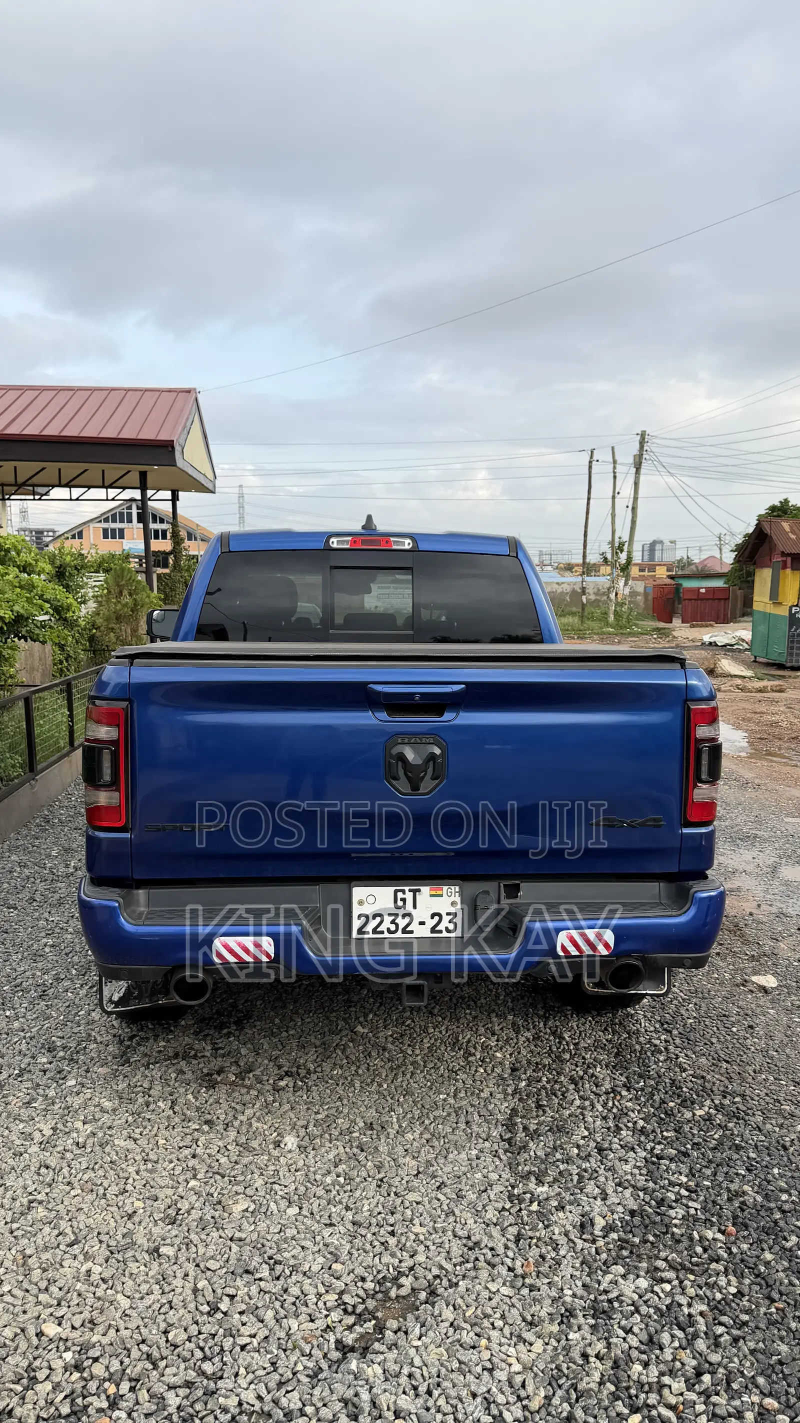 RAM 1500 2019 Blue