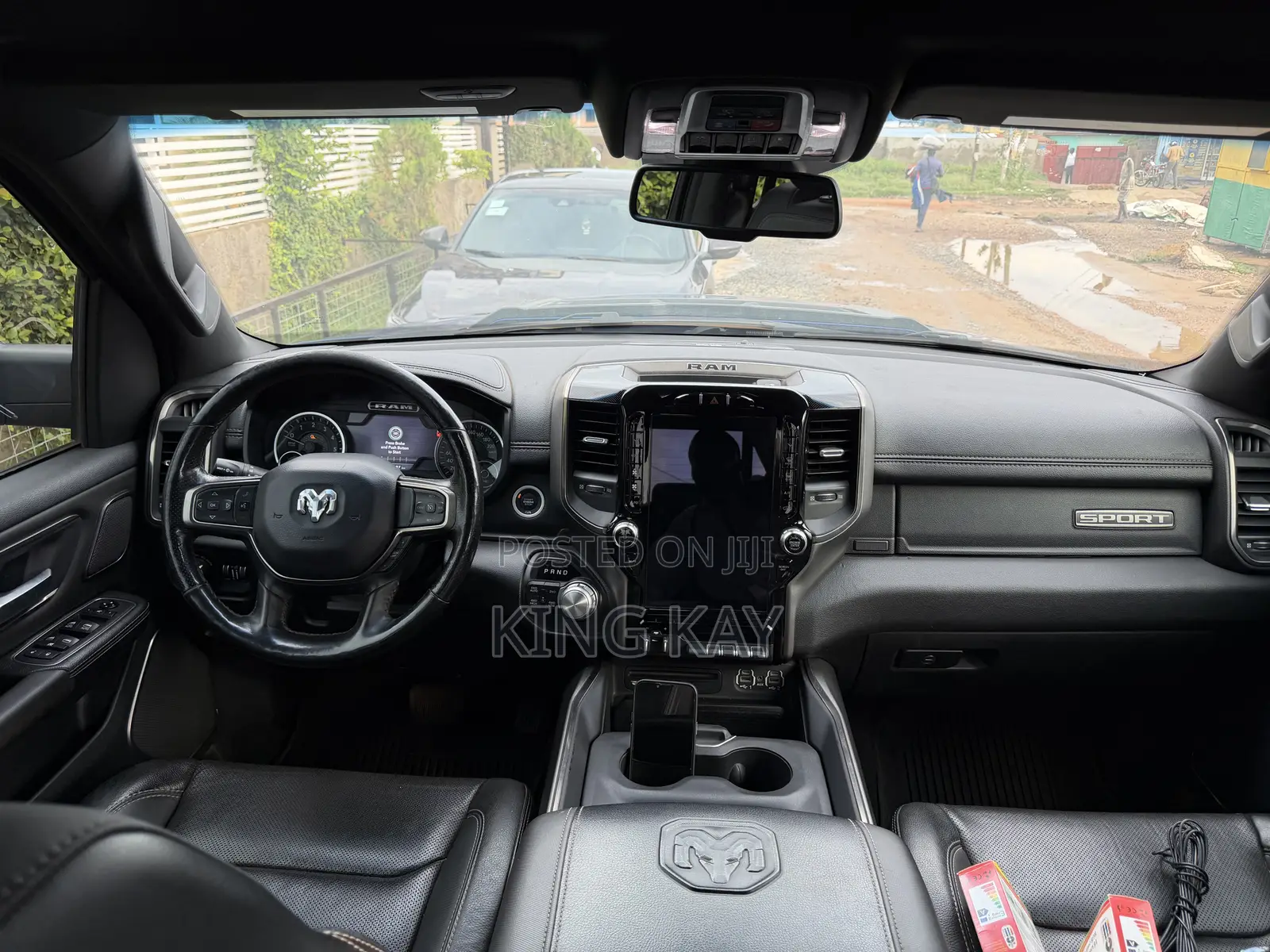 RAM 1500 2019 Blue