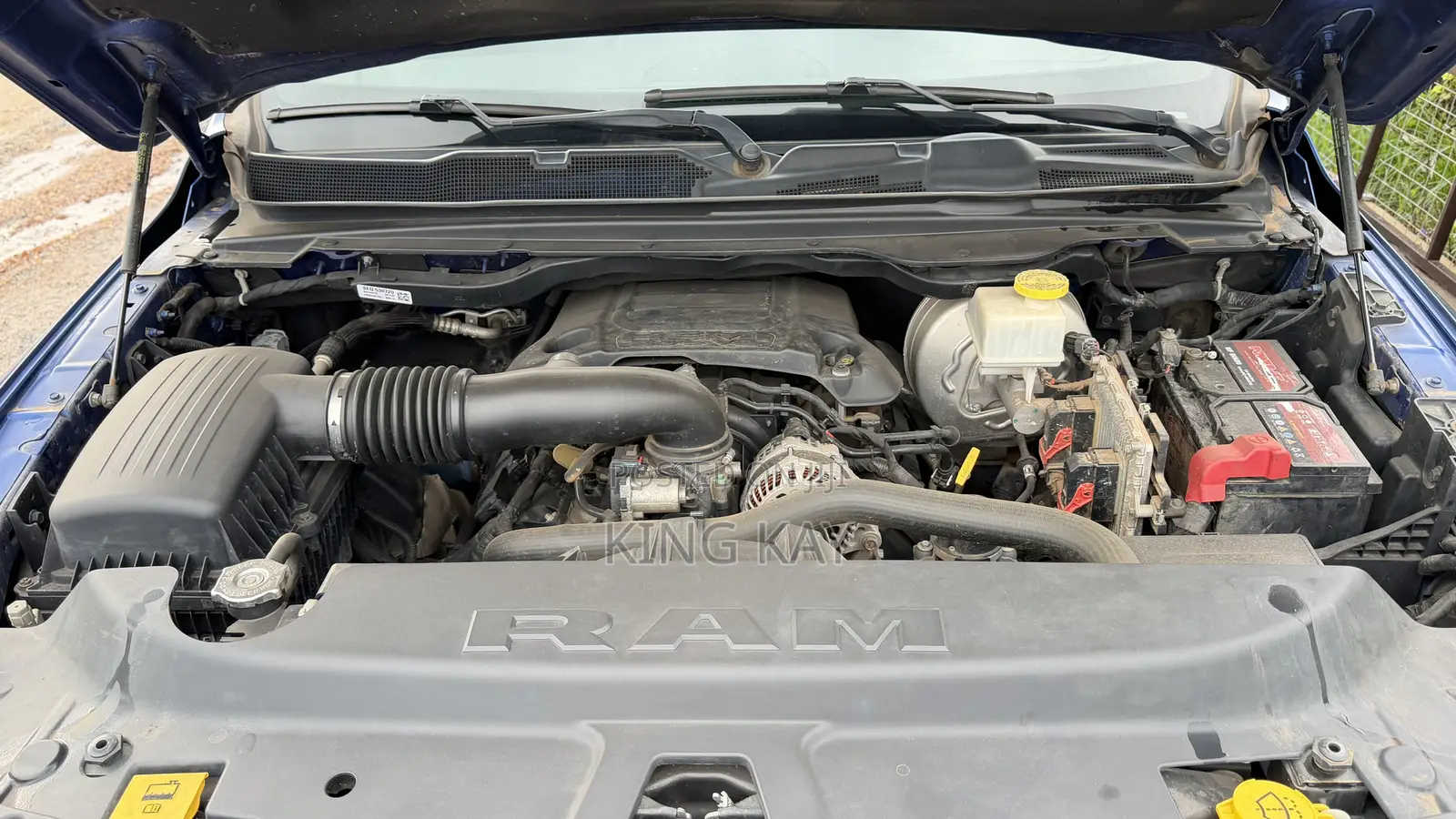 RAM 1500 2019 Blue