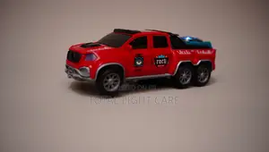 Smart Car Toy With Auto-Turn, Lights and Music