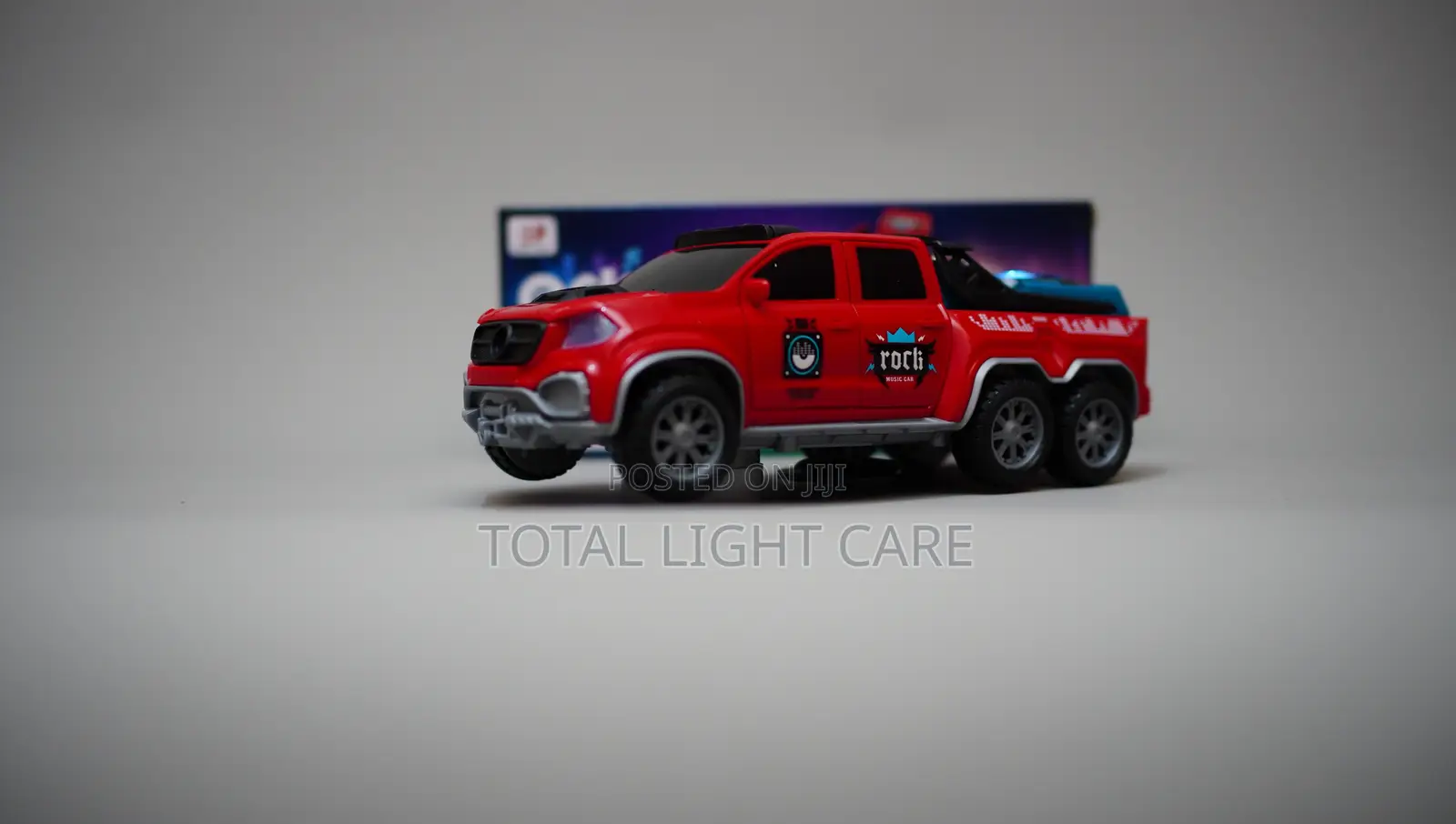 Smart Car Toy With Auto-Turn, Lights and Music