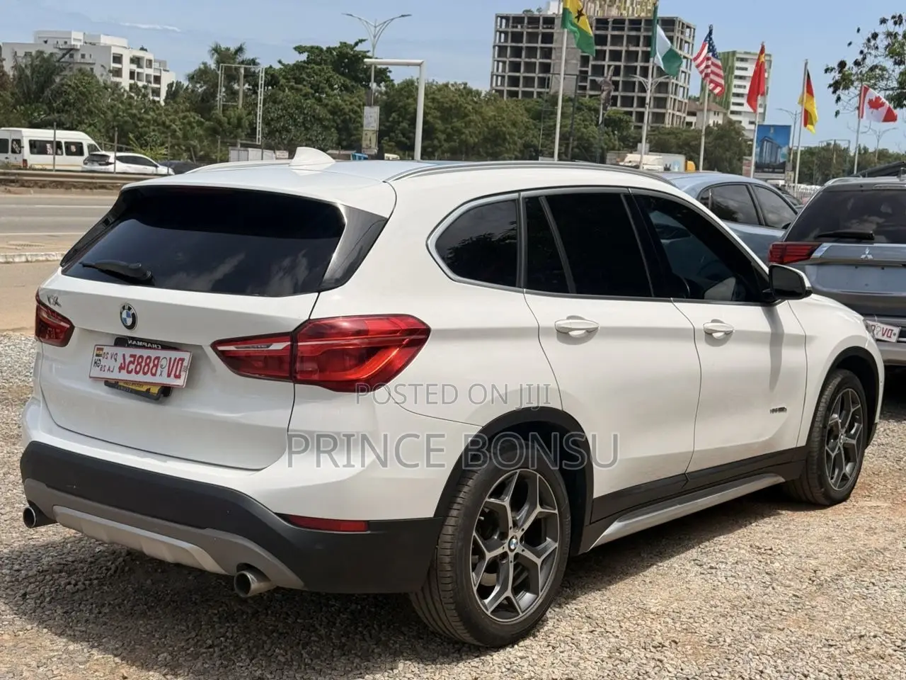 BMW X1 2017 White