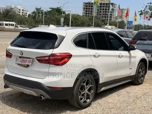BMW X1 2017 White