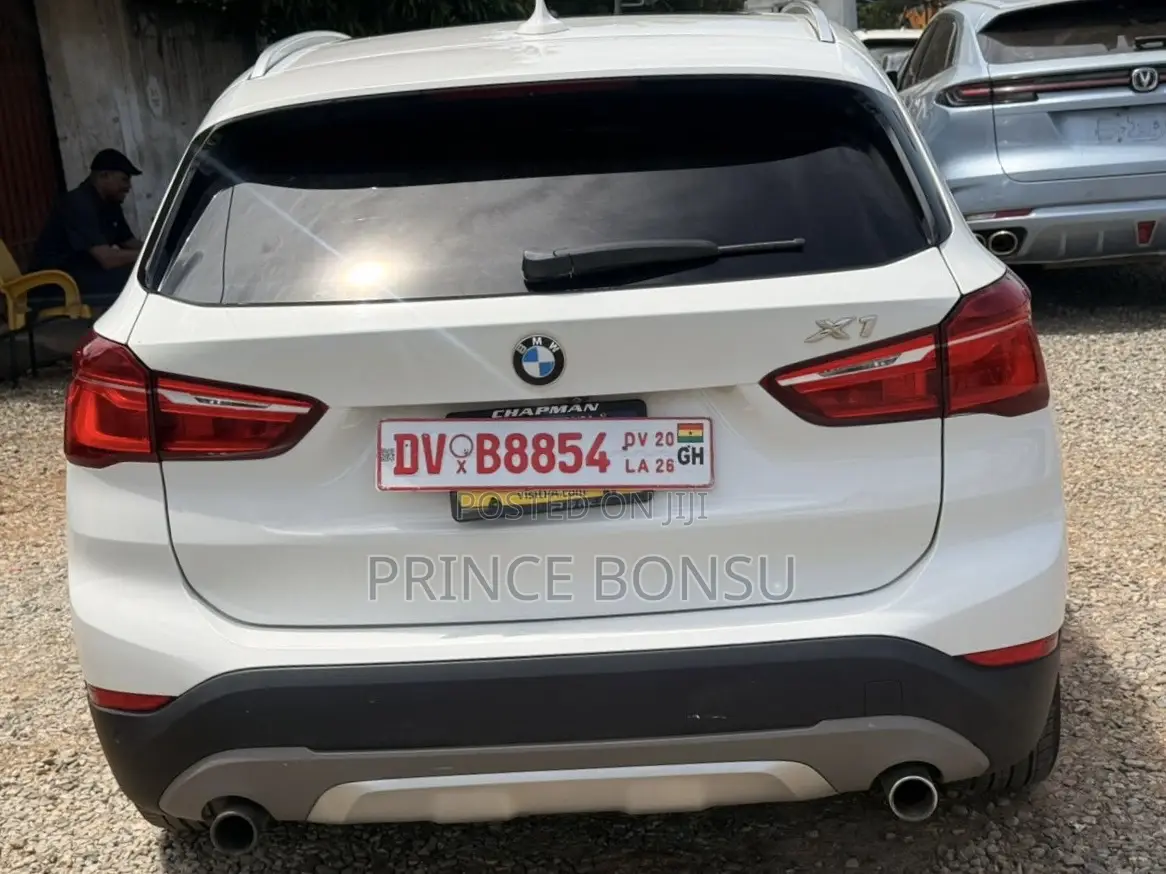 BMW X1 2017 White