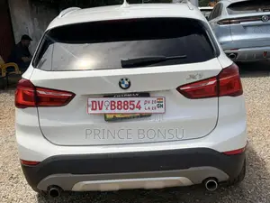 BMW X1 2017 White