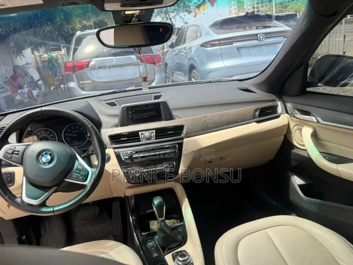 BMW X1 2017 White