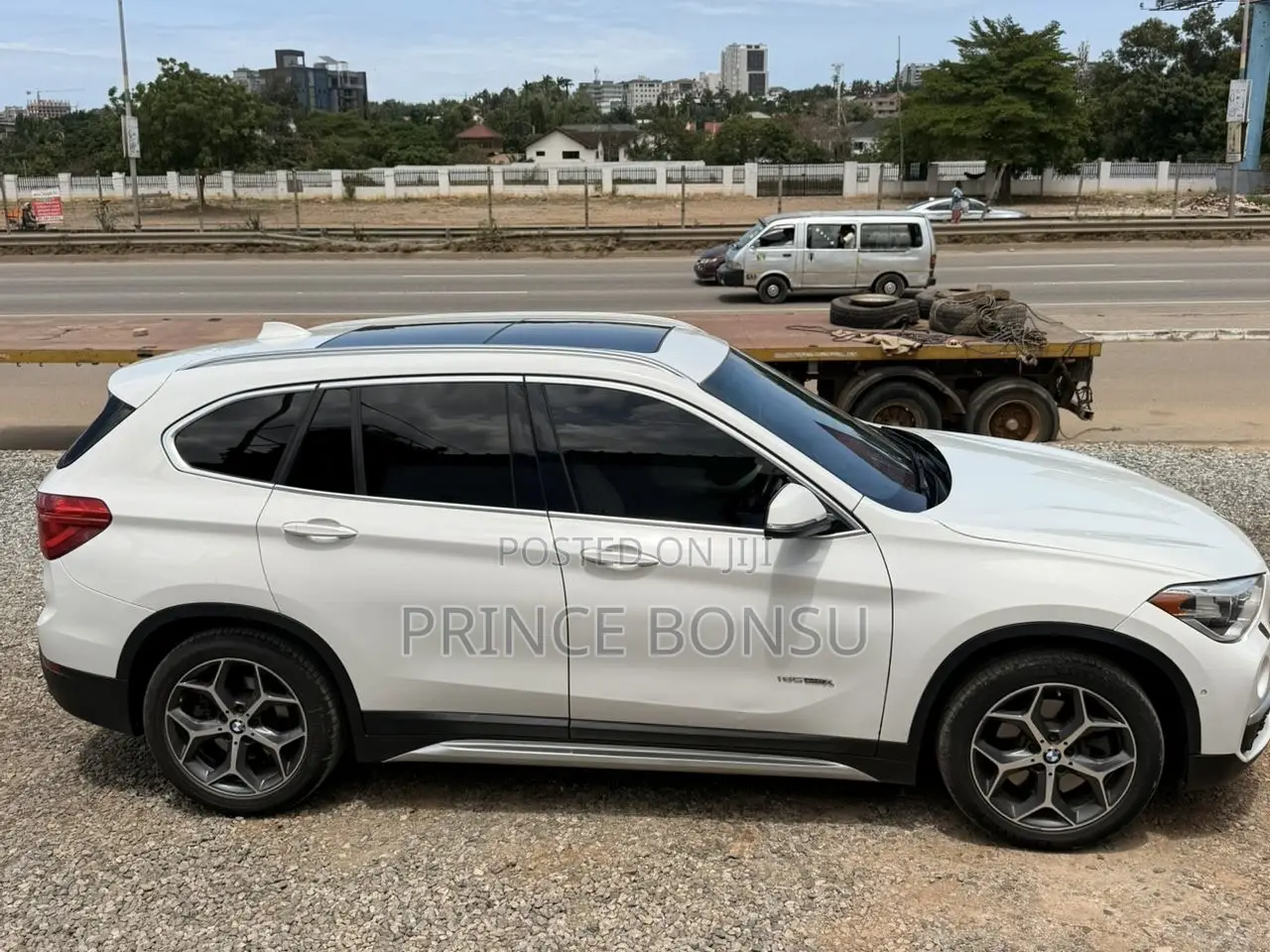 BMW X1 2017 White